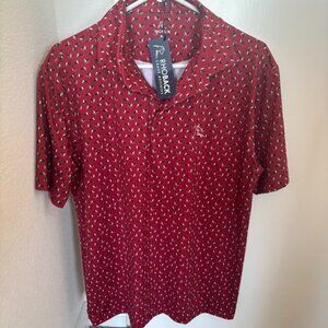 The Dawg | Men's Short Sleeve Performance Polo | Size M (NWT)